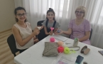 «Столбик, столбик и в кружочек получилось»