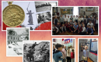 В Славянском историко-краеведческом музее прошла военно-патриотическая программа «Подвиг защитников Сталинграда»